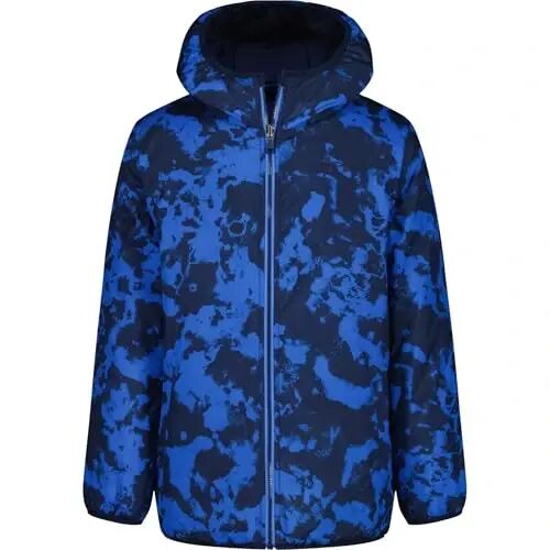 Under Armour Boys' Pronto Hooded Puffer Jacket | Lightweight Design for Everyday Wear, Water-Repellent Finish to Stay Dry, Insulated Warmth for Cold Days - 1