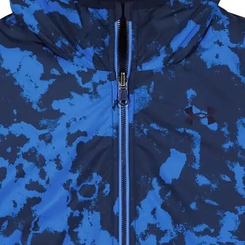 Under Armour Boys' Pronto Hooded Puffer Jacket | Lightweight Design for Everyday Wear, Water-Repellent Finish to Stay Dry, Insulated Warmth for Cold Days - 3