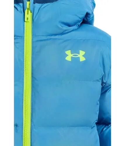 Under Armour Boys' Pronto Hooded Puffer Jacket | Lightweight Design for Everyday Wear, Water-Repellent Finish to Stay Dry, Insulated Warmth for Cold Days - 3