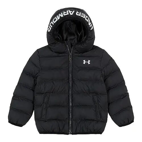 Under Armour Boys' Pronto Hooded Puffer Jacket | Lightweight Design for Everyday Wear, Water-Repellent Finish to Stay Dry, Insulated Warmth for Cold Days - Under Armour