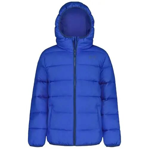 Under Armour Boys' Pronto Hooded Puffer Jacket | Lightweight Design for Everyday Wear, Water-Repellent Finish to Stay Dry, Insulated Warmth for Cold Days - Under Armour