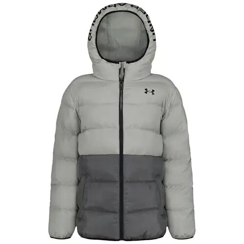 Under Armour Boys' Pronto Hooded Puffer Jacket | Lightweight Design for Everyday Wear, Water-Repellent Finish to Stay Dry, Insulated Warmth for Cold Days - Under Armour
