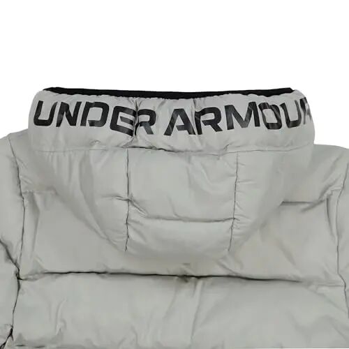 Under Armour Boys' Pronto Hooded Puffer Jacket | Lightweight Design for Everyday Wear, Water-Repellent Finish to Stay Dry, Insulated Warmth for Cold Days - 3