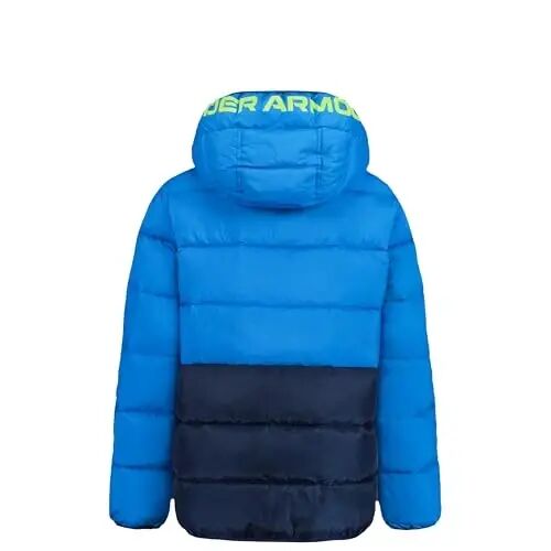 Under Armour Boys' Pronto Hooded Puffer Jacket | Lightweight Design for Everyday Wear, Water-Repellent Finish to Stay Dry, Insulated Warmth for Cold Days - 2