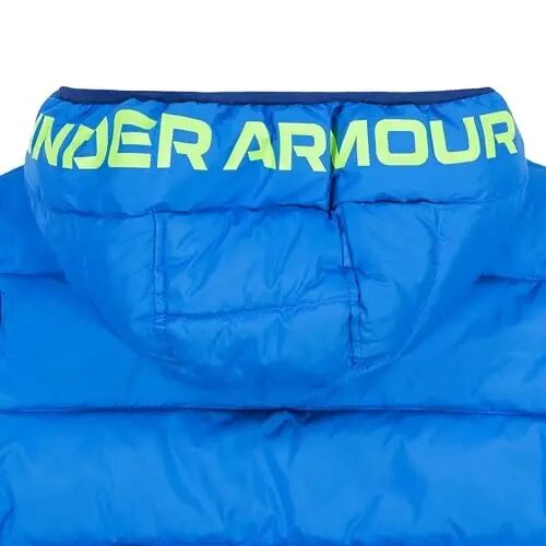 Under Armour Boys' Pronto Hooded Puffer Jacket | Lightweight Design for Everyday Wear, Water-Repellent Finish to Stay Dry, Insulated Warmth for Cold Days - 4