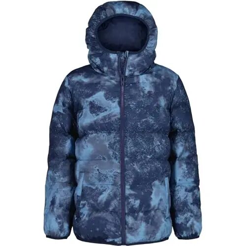 Under Armour Boys' Pronto Hooded Puffer Jacket | Lightweight Design for Everyday Wear, Water-Repellent Finish to Stay Dry, Insulated Warmth for Cold Days - 1