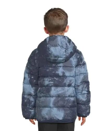 Under Armour Boys' Pronto Hooded Puffer Jacket | Lightweight Design for Everyday Wear, Water-Repellent Finish to Stay Dry, Insulated Warmth for Cold Days - 3