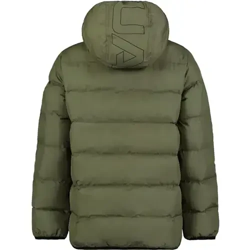 Under Armour Boys' Pronto Puffer Kurtka, O'rta Og'irlikdagi, Fermuarli Yopilish, Suvni Qaytaradi - 2