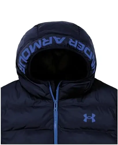 Under Armour boys Pronto Colorblock Puffer Jacket, Mid-weight, Zip Up Closure, Repels Water - 3