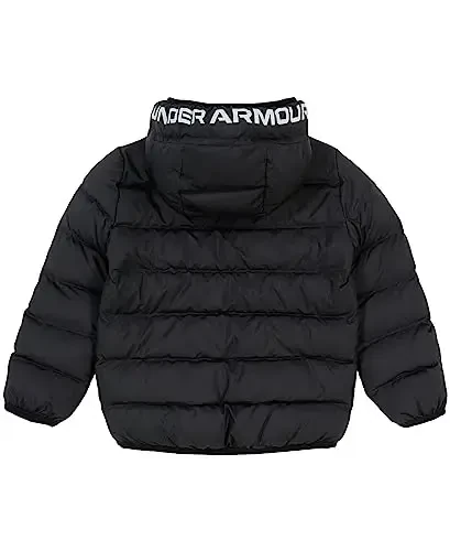 Under Armour boys Pronto Colorblock Puffer Jacket, Mid-weight, Zip Up Closure, Repels Water - UNDER ARMOUR (1)