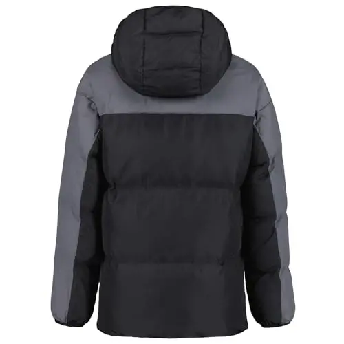 Under Armour boys Pronto Colorblock Puffer Jacket, Mid-weight, Zip Up Closure, Repels Water - UNDER (1)