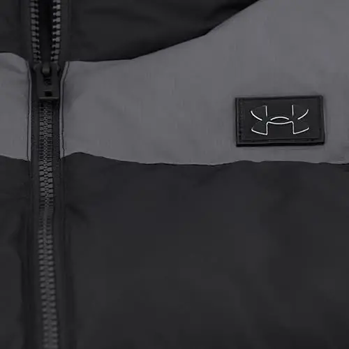 Under Armour boys Pronto Colorblock Puffer Jacket, Mid-weight, Zip Up Closure, Repels Water - 4
