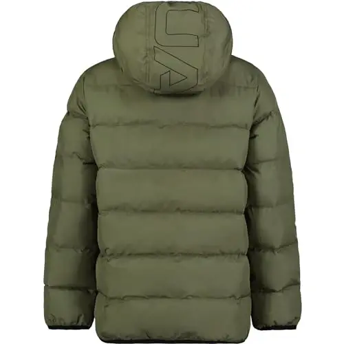 Under Armour boys Pronto Colorblock Puffer Jacket, Mid-weight, Zip Up Closure, Repels Water - 2