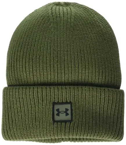 Under Armour Men's Halftime Ribbed Beanie - UNDER ARMOUR