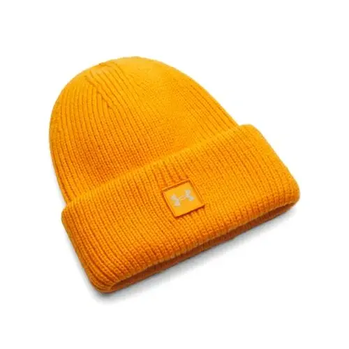 Under Armour Men's Halftime Ribbed Beanie - 1