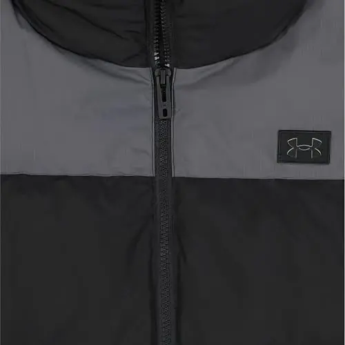 Under Armour o'g'il bolalar Pronto Colorblock Puffer Kurtka, O'rta vaznli, Fermuarli, Suv o'tkazmaydi - 3