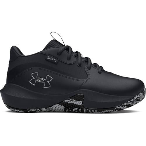 Under Armour Unisex-Child Pre School Lockdown 7 Sneaker - 6