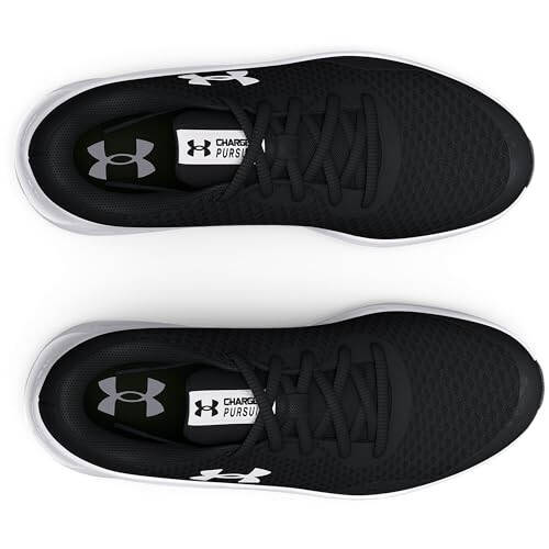 Under Armour Unisex Çocuk Charged Pursuit 3 Koşu Ayakkabısı - 2