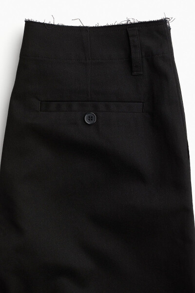 Unfinished edge gabardine chino - 3