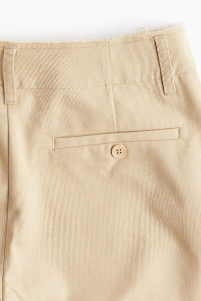 Unhemmed Gabardine Chino - 7