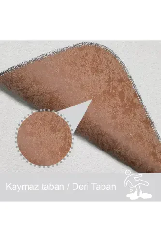 Unicolor Однотонный Набор из 3-х серых ковриков для ванной комнаты, с нескользящим кожаным основанием, можно стирать в машине, комплект для унитаза - серый - 3