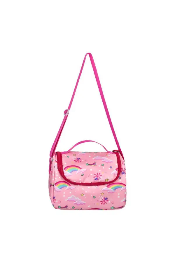 Unicorn Feeding & Pencil Case Set for Girls, Orthopedic Back Support, Luxury Elementary School Backpack - 6