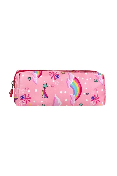 Unicorn Feeding & Pencil Case Set for Girls, Orthopedic Back Support, Luxury Elementary School Backpack - 7
