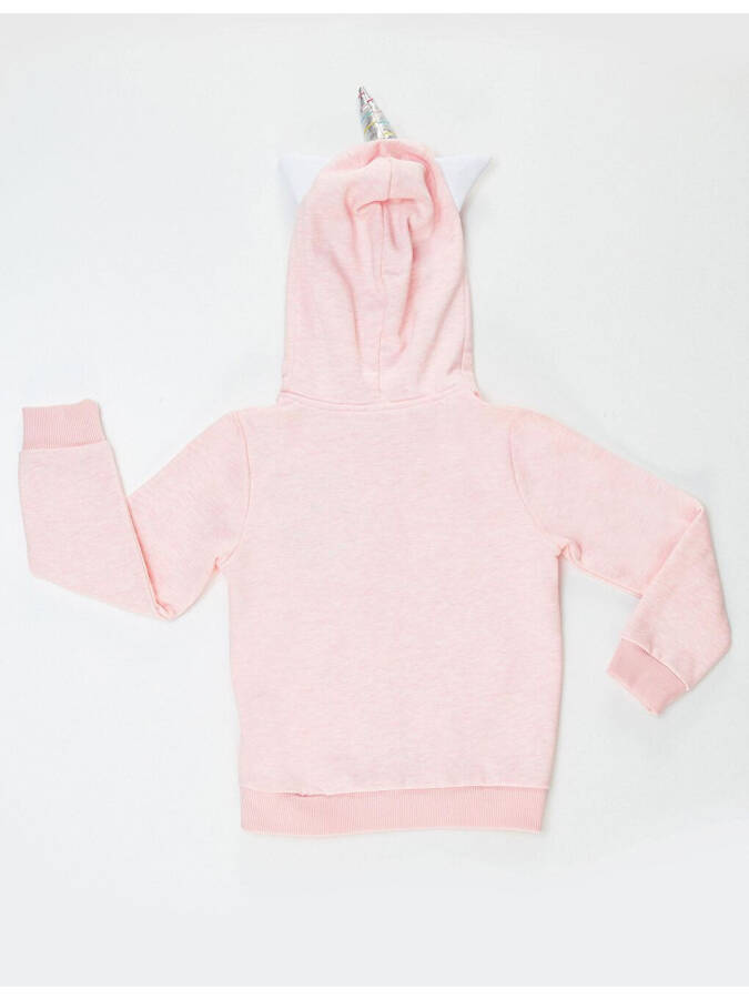 Unicorn Hoodie for Girls - 8