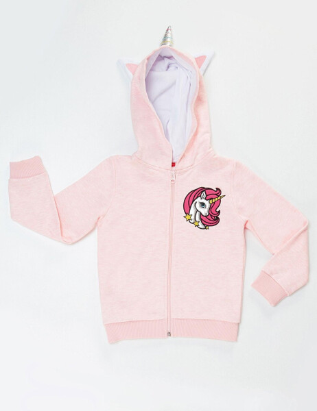 Unicorn Hoodie for Girls - 11