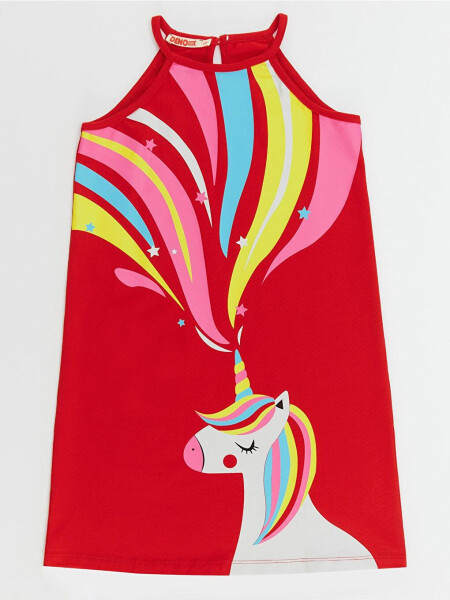 Unicorn Love Girl Dress - 3