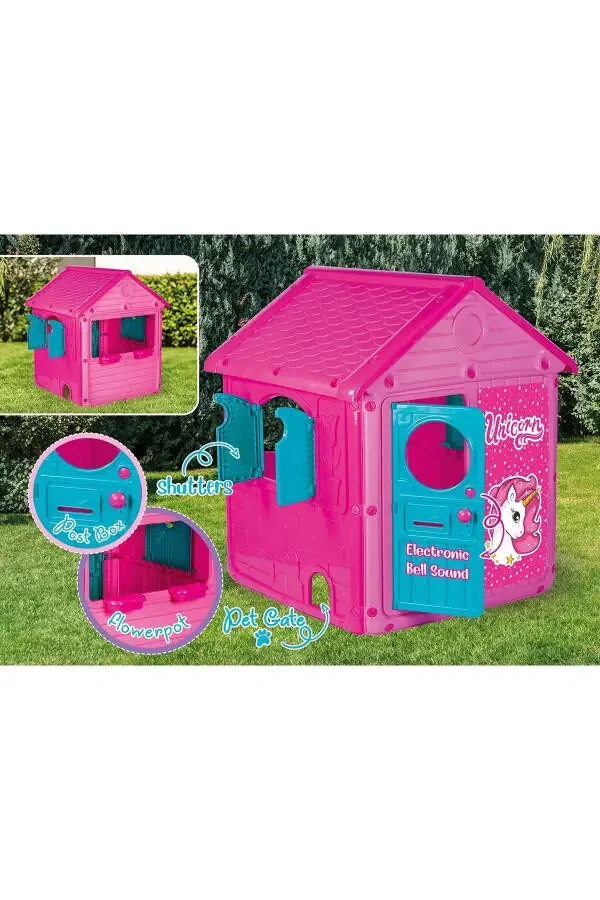 Unicorn My First Playhouse with Window 2520 - 4