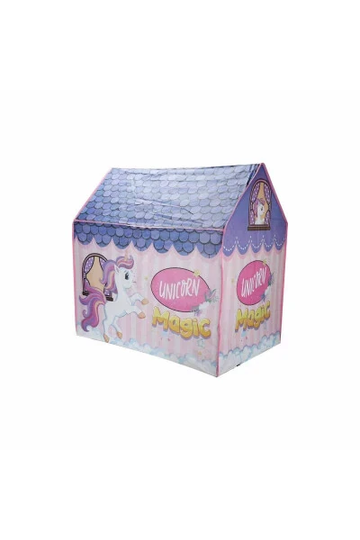 Unicorn oʻyin chodiri katta oʻlchamli - 6