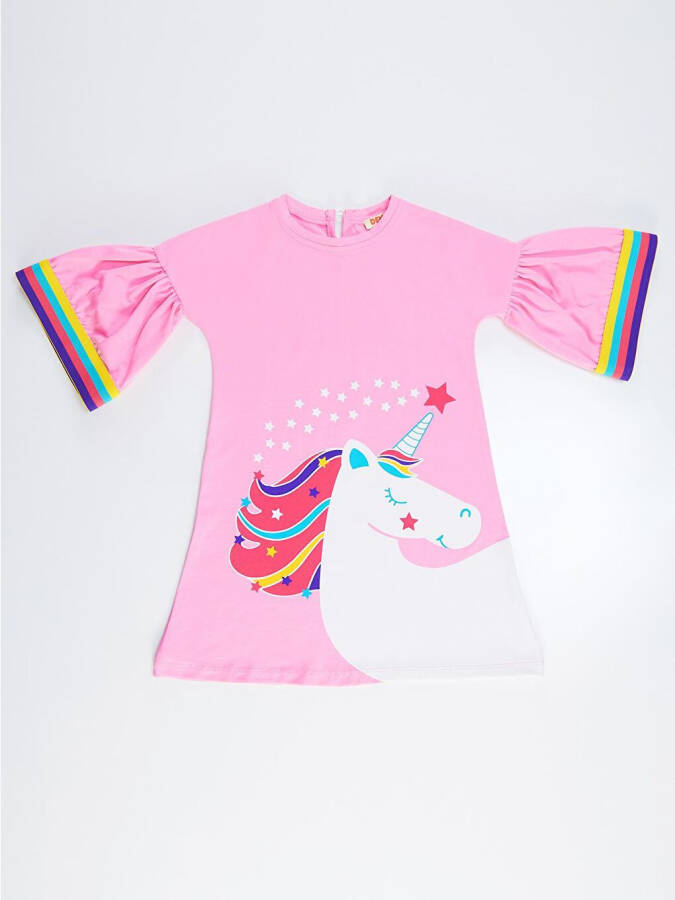 Unicorn Star Girl Dress - 3