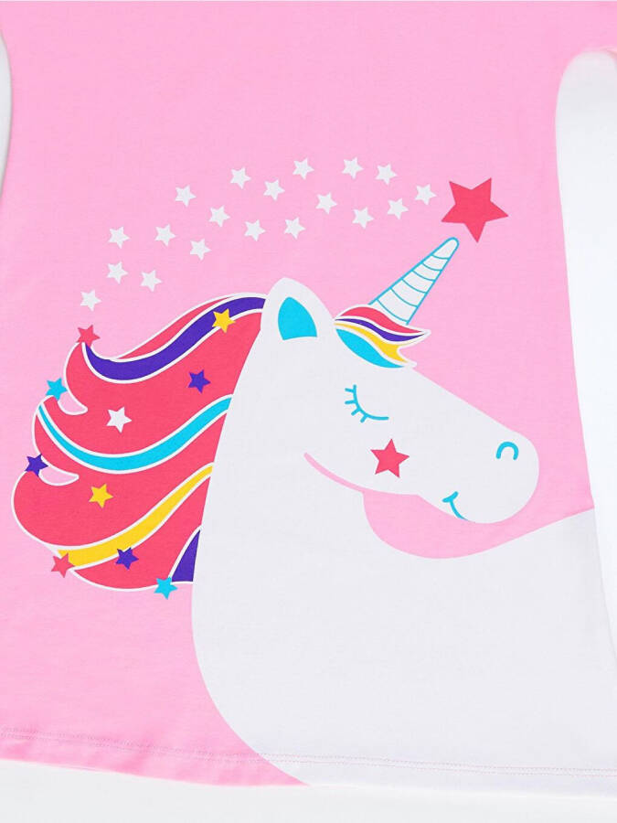 Unicorn Star Girl Dress - 5