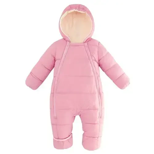 UNIFACO Baby Boys Snowsuit Newborn Baby Girls Winter Coat Toddler Clothes 