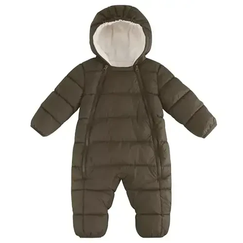 UNIFACO Baby Boys Snowsuit Newborn Baby Girls Winter Coat Toddler Clothes 