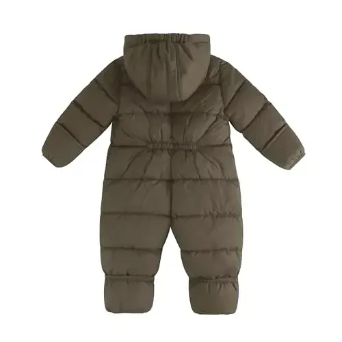 UNIFACO Baby Boys Snowsuit Newborn Baby Girls Winter Coat Toddler Clothes - UNIFACO (1)