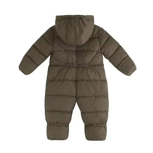 UNIFACO Baby Boys Snowsuit Newborn Baby Girls Winter Coat Toddler Clothes - 2