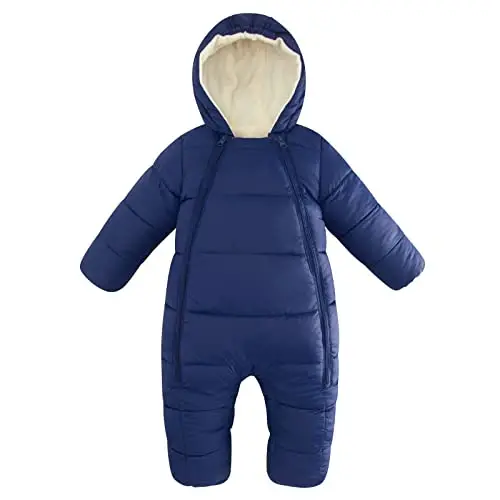 UNIFACO Baby Boys Snowsuit Newborn Baby Girls Winter Coat Toddler Clothes - 1