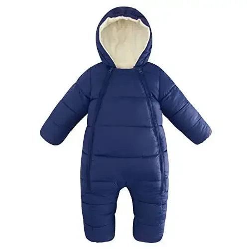 UNIFACO Baby Boys Snowsuit Newborn Baby Girls Winter Coat Toddler Clothes - UNIFACO