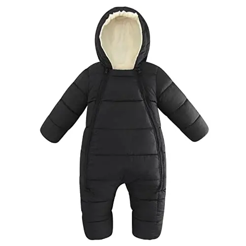 UNIFACO Baby Boys Snowsuit Newborn Baby Girls Winter Coat Toddler Clothes - 1
