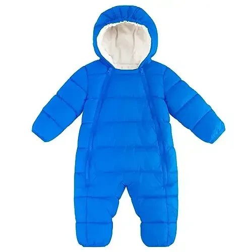 UNIFACO Baby Boys Snowsuit Newborn Baby Girls Winter Coat Toddler Clothes 