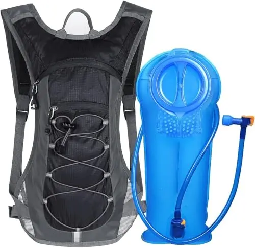 Unigear Hydration Pack Backpack with 70 oz 2L Water Bladder for Running, Hiking, Cycling, Climbing, Camping, Biking - UNIGEAR