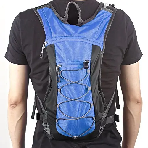 Unigear Hydration Pack Backpack with 70 oz 2L Water Bladder for Running, Hiking, Cycling, Climbing, Camping, Biking - 6