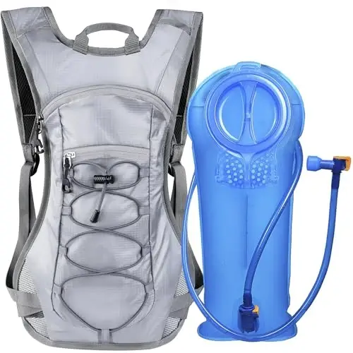 Unigear Hydration Pack Backpack with 2L Water Bladder for Hiking & Cycling | Lightweight Water Backpack For Running, Biking, Climbing And Camping, 70 Oz Bladder, Hydration Backpack For Hiking - 1