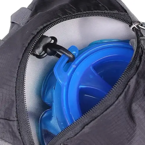 Unigear Hydration Pack Backpack with 2L Water Bladder for Hiking & Cycling | Lightweight Water Backpack For Running, Biking, Climbing And Camping, 70 Oz Bladder, Hydration Backpack For Hiking - 5