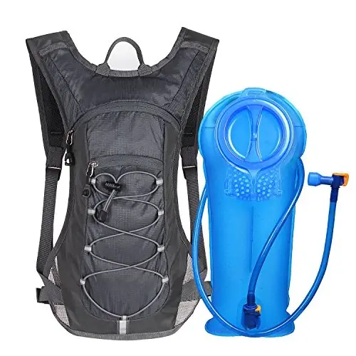 Unigear Hydration Pack Backpack with 2L Water Bladder for Hiking & Cycling | Lightweight Water Backpack For Running, Biking, Climbing And Camping, 70 Oz Bladder, Hydration Backpack For Hiking - 1
