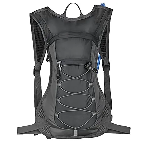 Unigear Hydration Pack Backpack with 2L Water Bladder for Hiking & Cycling | Lightweight Water Backpack For Running, Biking, Climbing And Camping, 70 Oz Bladder, Hydration Backpack For Hiking - 4