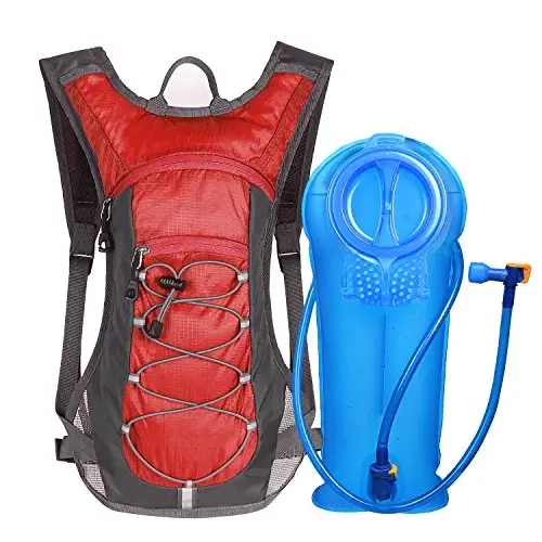Unigear Hydration Pack Backpack with 70 oz 2L Water Bladder for Running, Hiking, Cycling, Climbing, Camping, Biking - Modazone