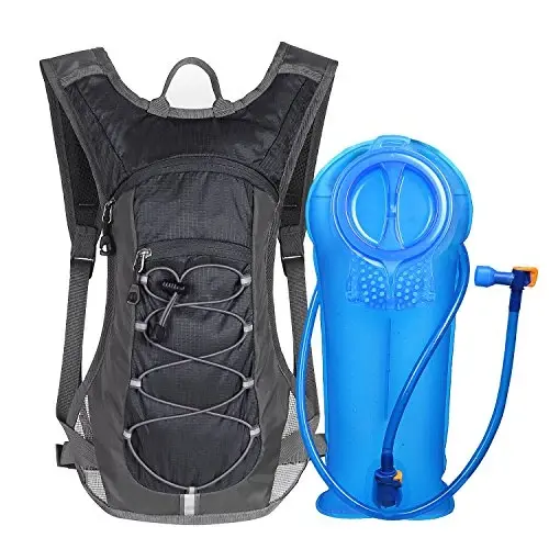 Unigear Hydration Pack Backpack with 70 oz 2L Water Bladder for Running, Hiking, Cycling, Climbing, Camping, Biking - 1